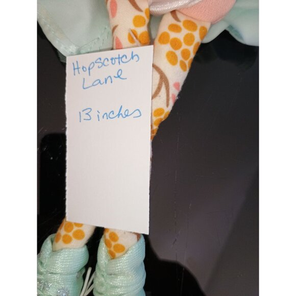 Hopscotch Lane 13-inch‎ Soft Bodied Floppy Doll Harley Stuffed Toy - Picture 5 of 5